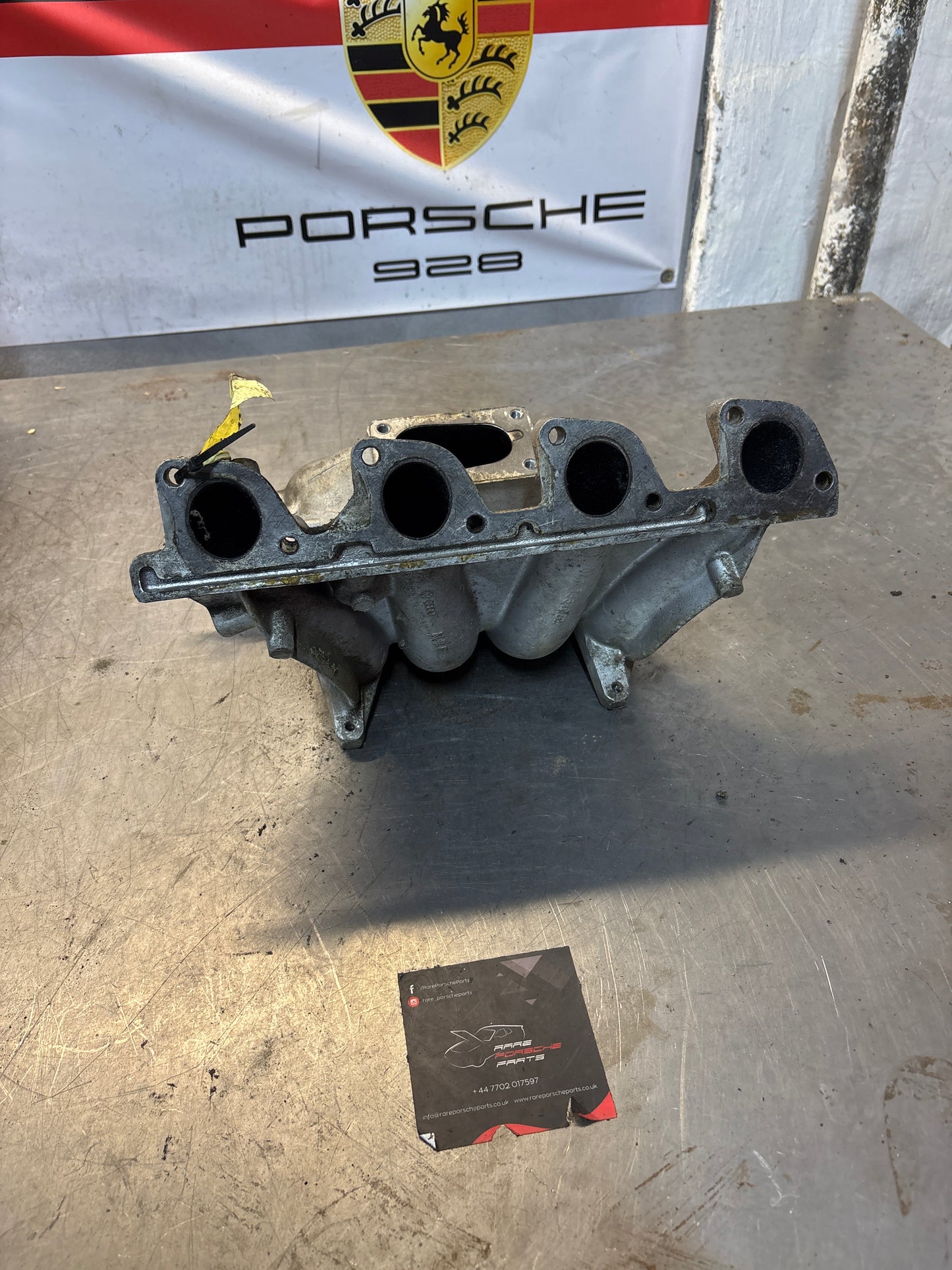 Porsche 924 Intake Bridge Manifold 047133223