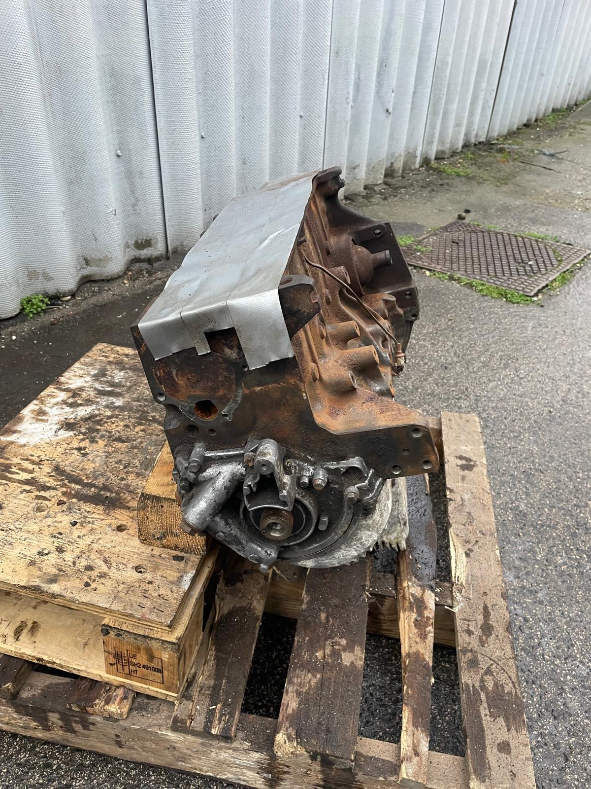 Porsche 924 Turbo S1 31/01 short block, used