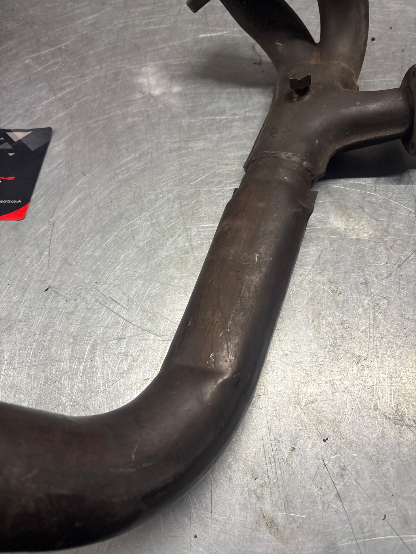 Porsche 944 Turbo exhaust cross over pipe 95111109615 used