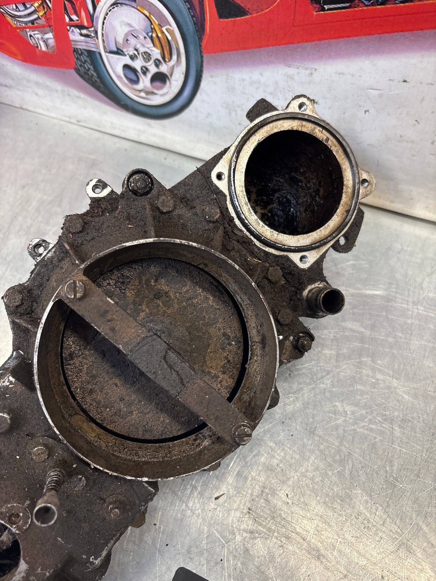 Porsche 928 throttle body, used 9281101933R / 0438120049