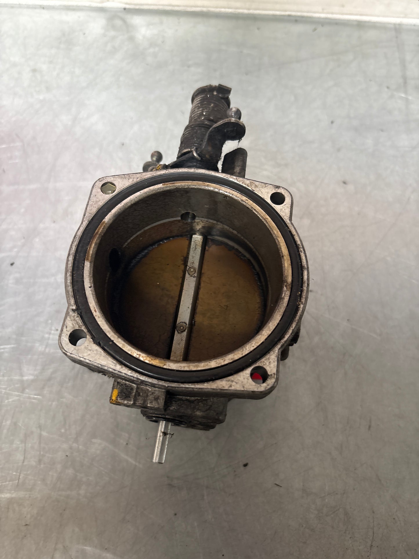 Porsche 928 4.7 Throttle Body Butterfly Valve, 9281105300R used