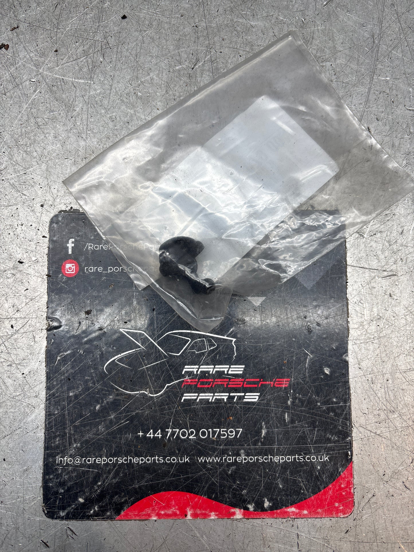 Porsche 924 944 Windscreen washer nozzle, new 92862807900