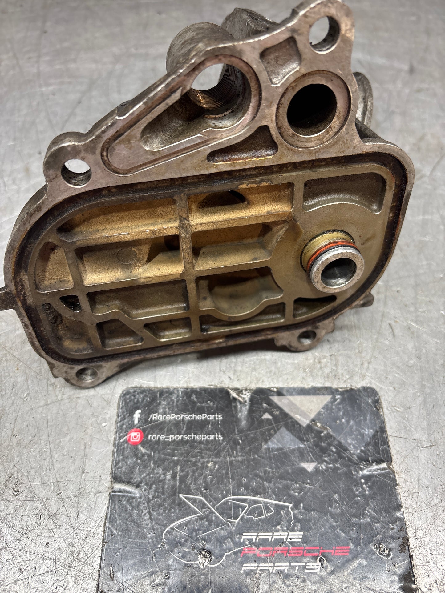 Porsche 944 Turbo oil filter housing 9511071510R used