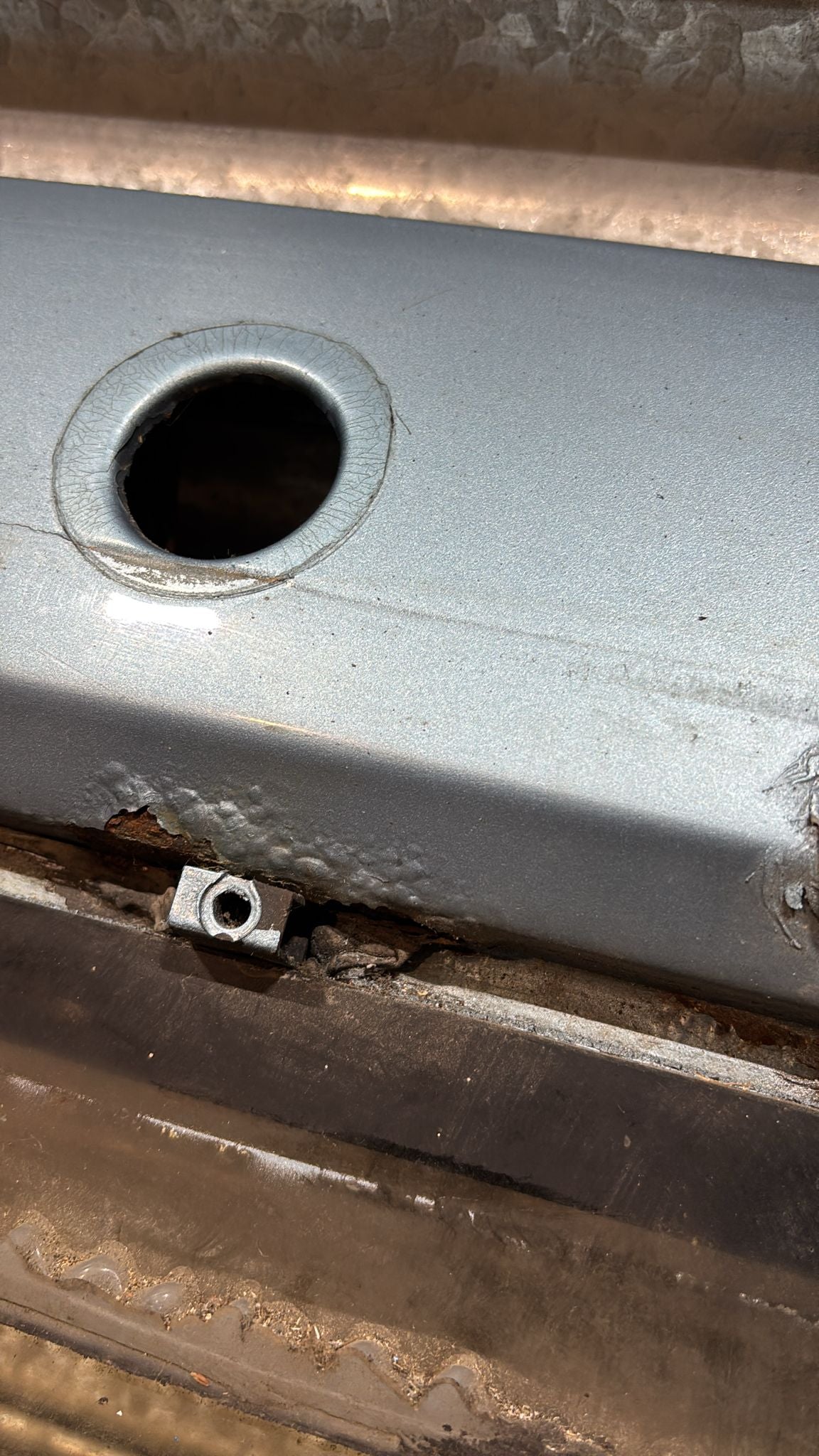 Porsche 928 S boot lid, hatch, tail gate 92851200505 with brown glass