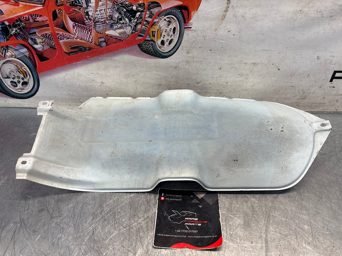 Porsche 924 924S 944 2.5 N/A exhaust heat shield 94450313900, refurbished 
