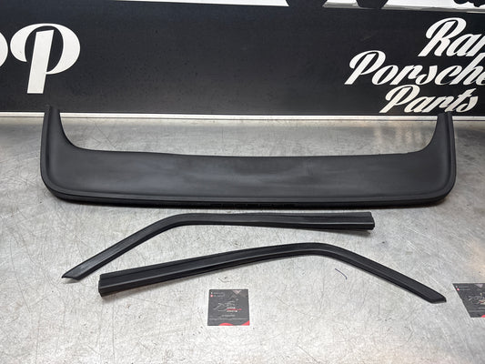 Porsche 944 rear boot rubber spoiler used 937512555