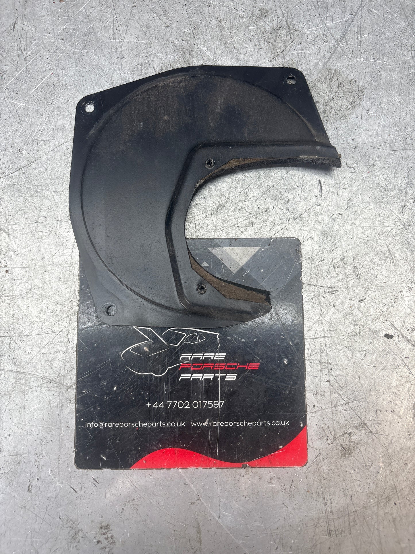 Porsche 944 right side speaker mounting, used