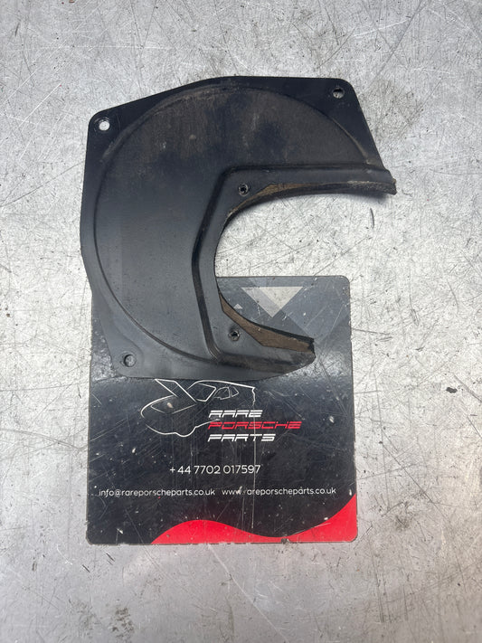 Porsche 944 right side speaker mounting, used