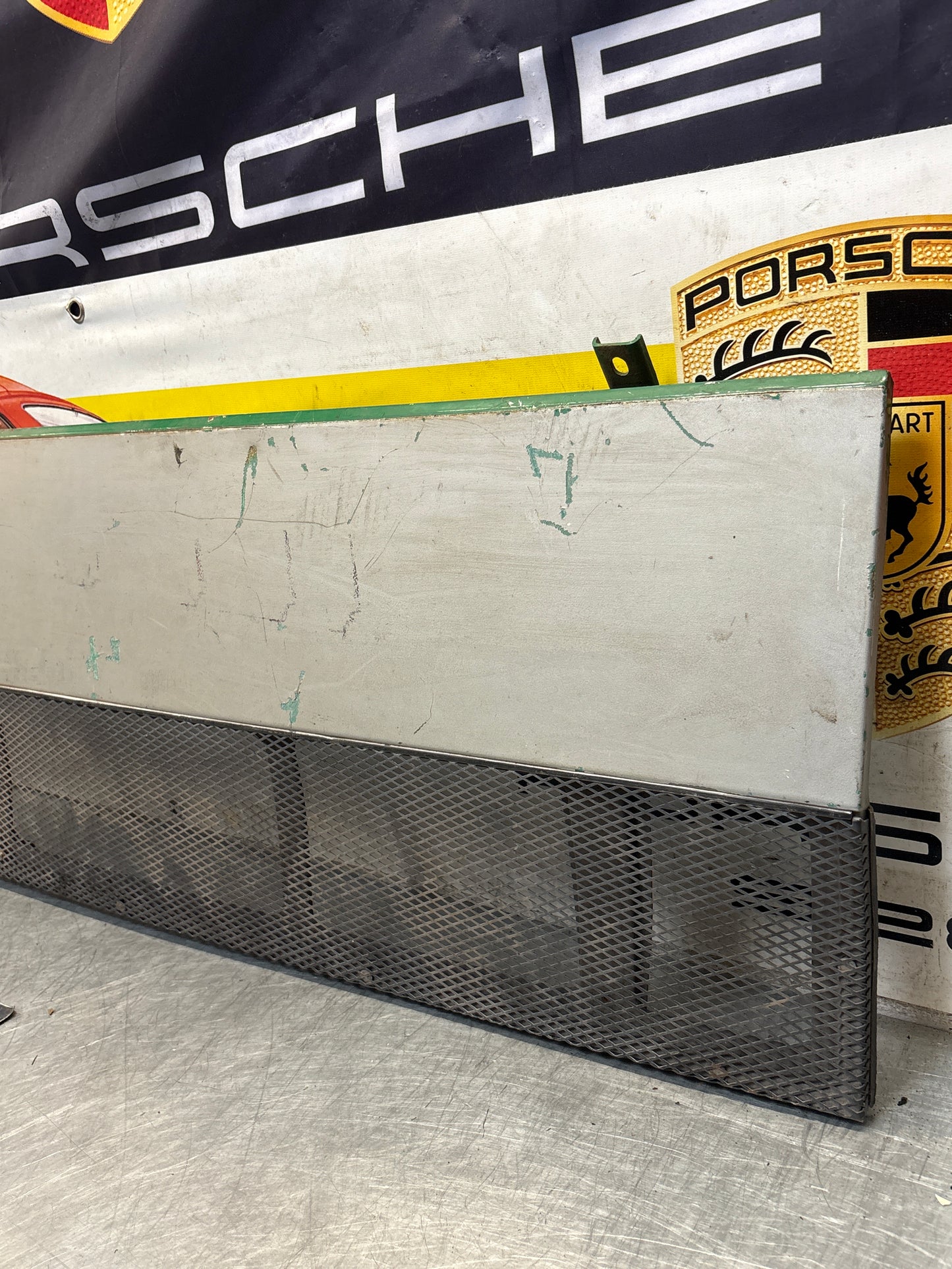 Porsche 914 rear bonnet engine lid cover, used 91451202210