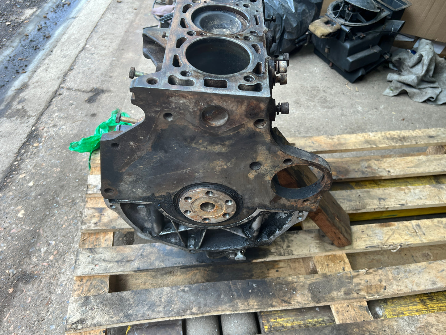 Porsche 924 Turbo S2 Engine, Short Block 931 for spare or repairs