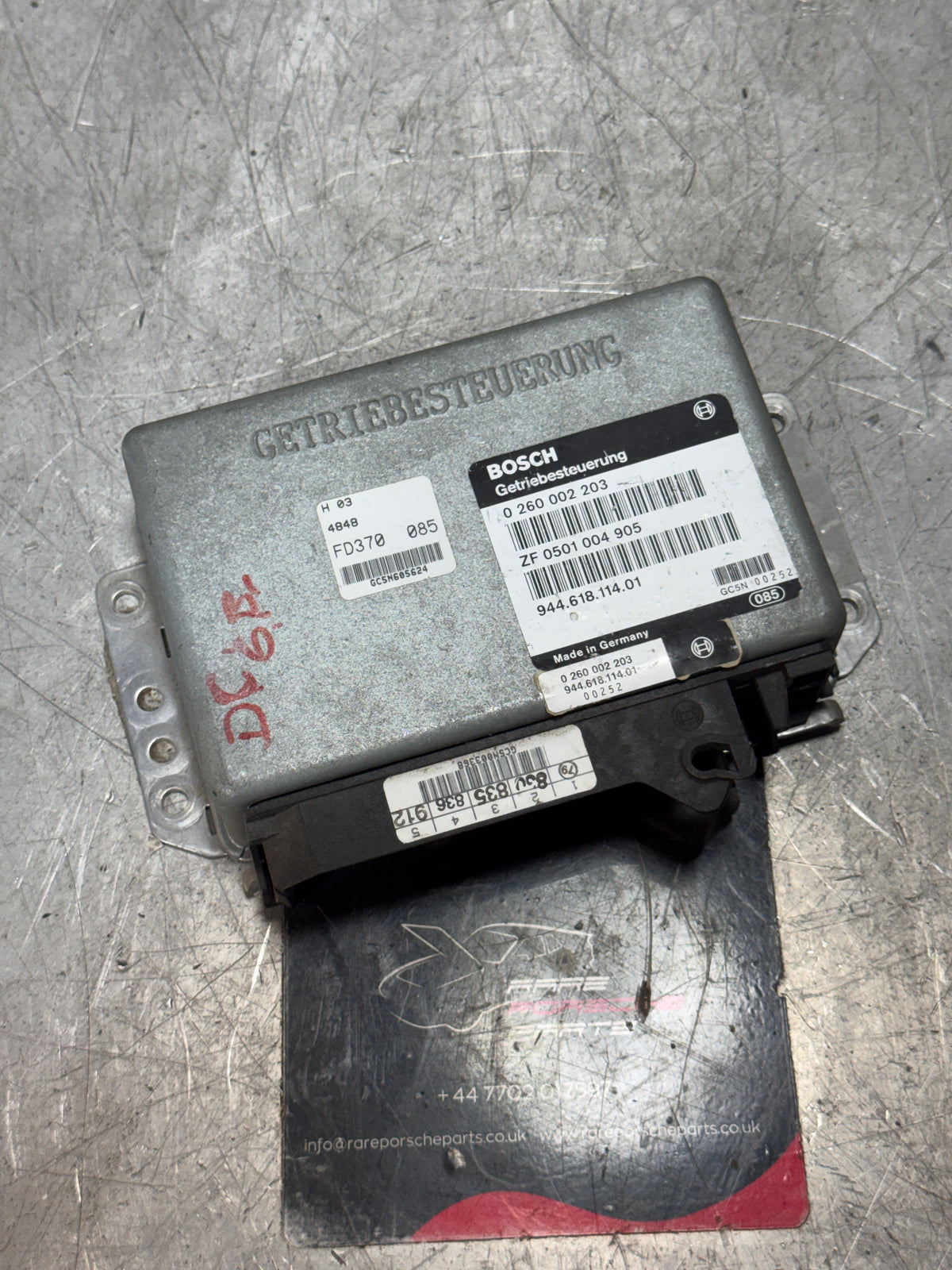 Porsche 968 Tiptronic Gearbox ECU- 94461811401- Used