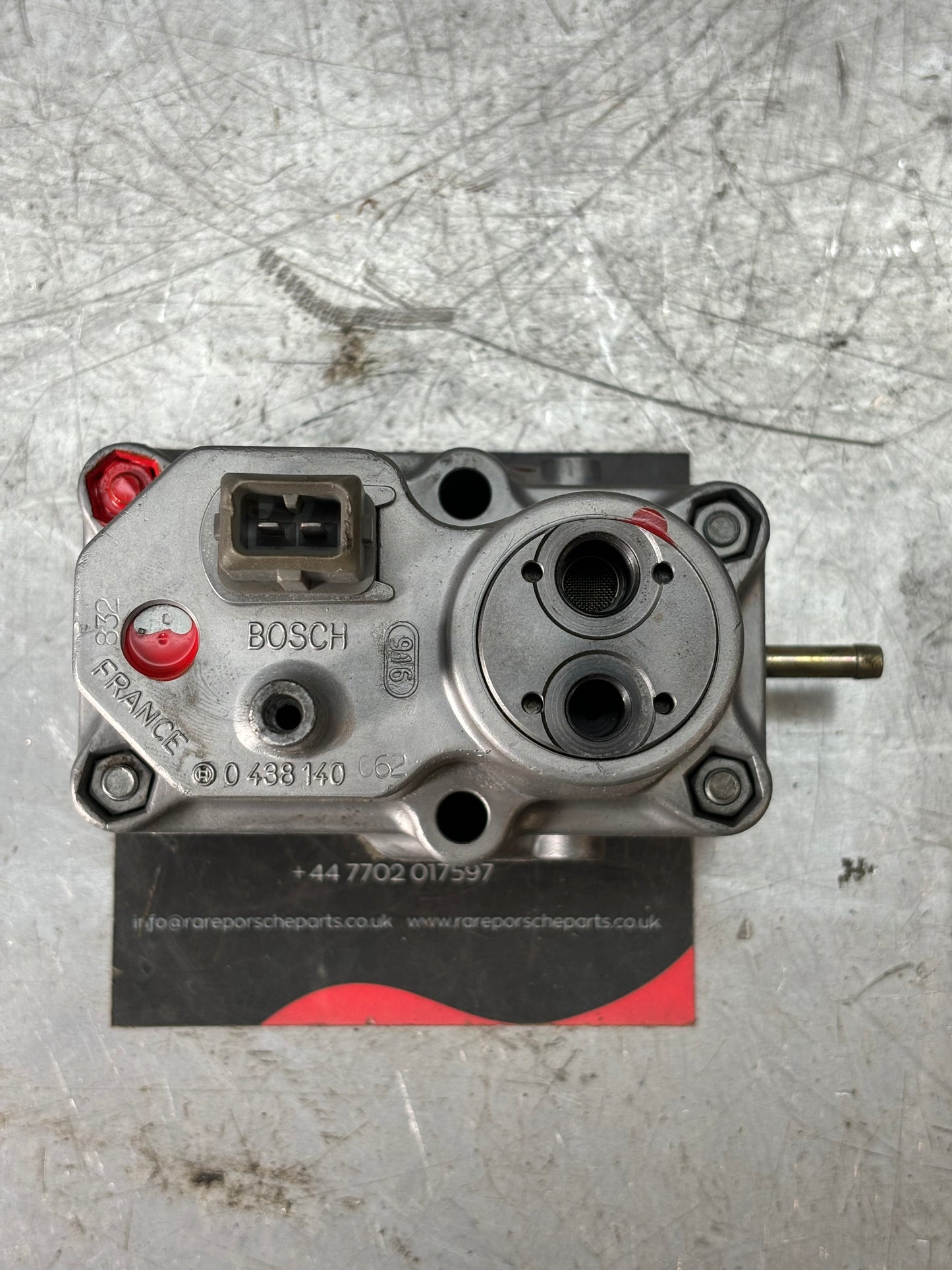 Reconditioned Porsche 924 warm up regulator (WUR) Bosch 0438140062 93160610500 exchange only