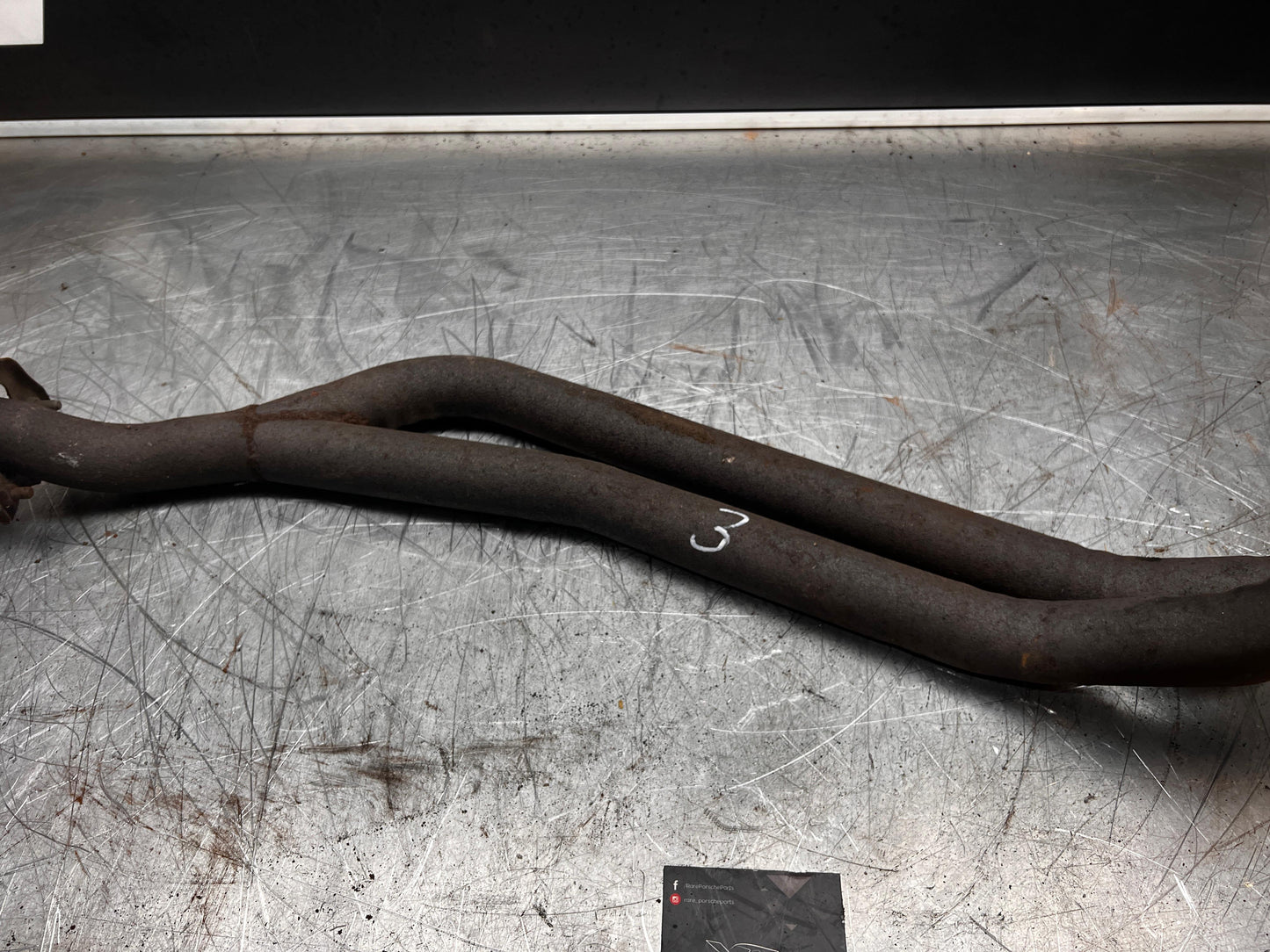 Porsche 924 exhaust pipe RHD only! 478253101D used