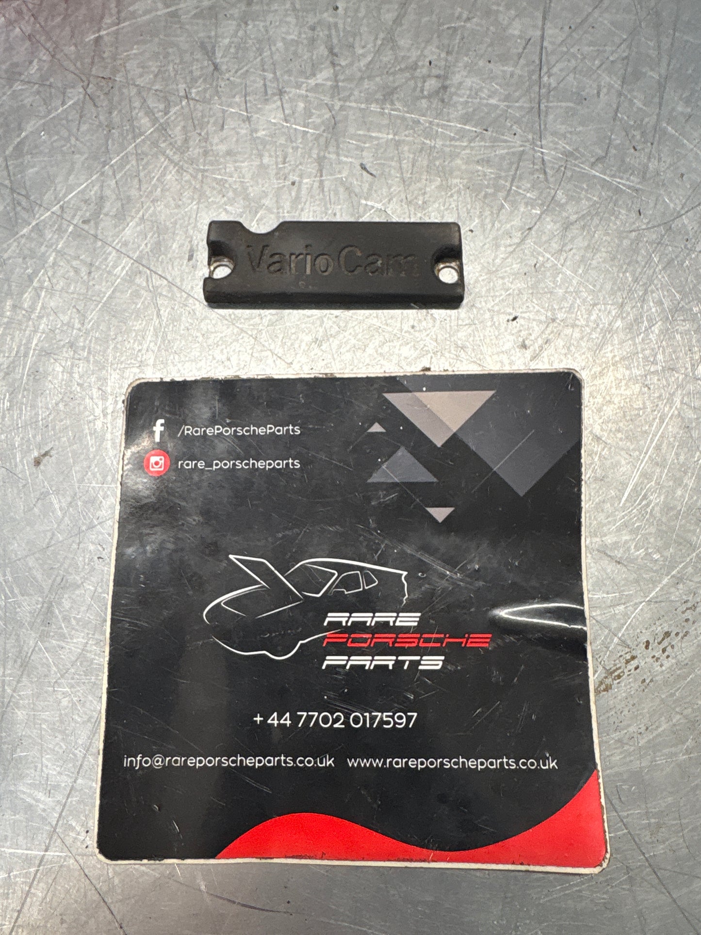Porsche 968 cover plate trim, used 94410448400