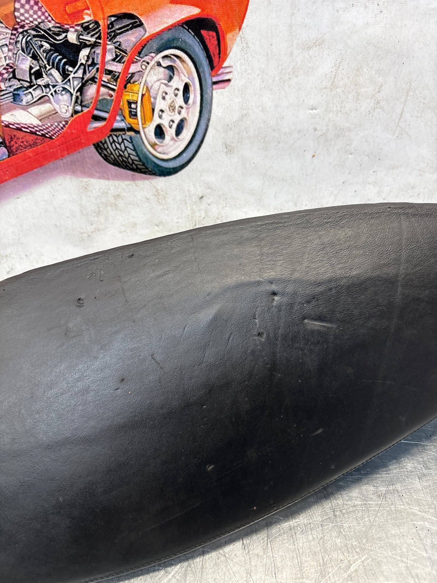 Porsche 911 996 dasboard cluster trim, used, black 99655205902