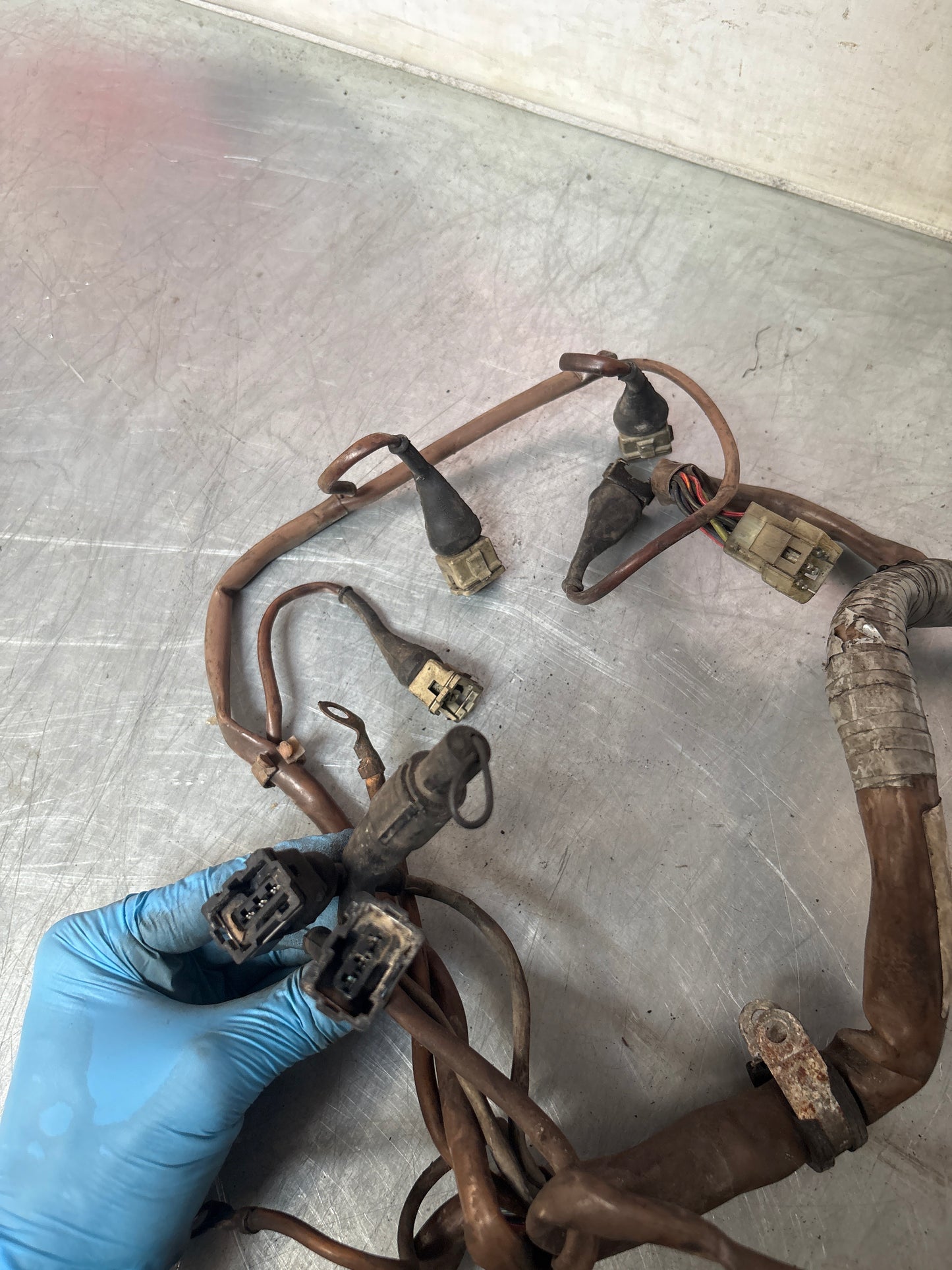 Porsche 944 early engine loom/ harness wiring for 2.5 M44/01 94461200206 used