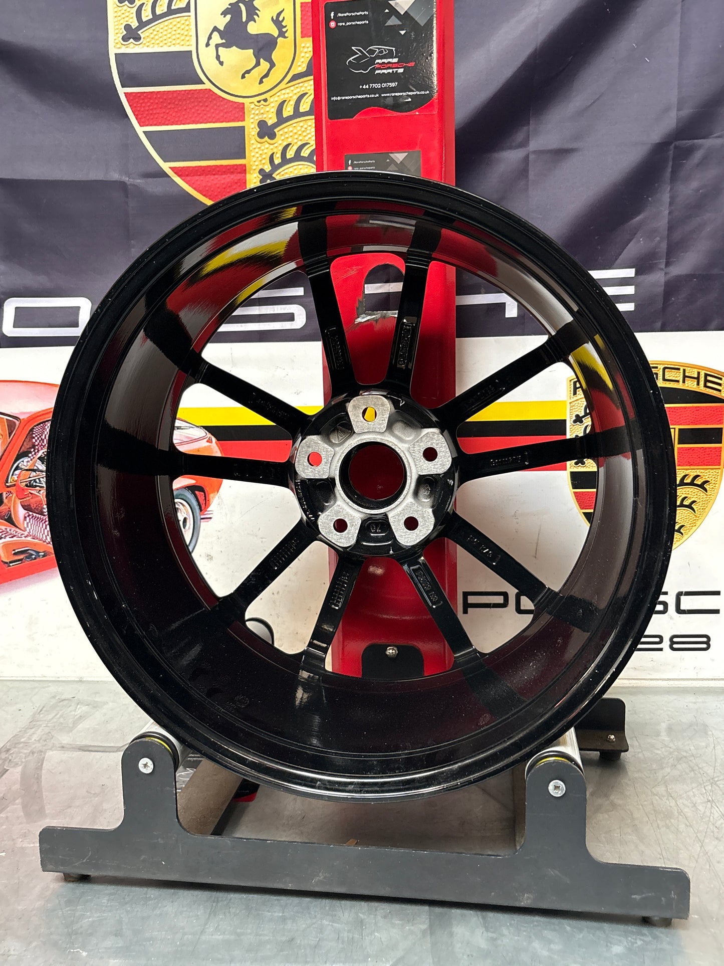 Porsche 992 911 8.5Jx20” Alloy wheel, ET53, 992601025H, very nice condition, used