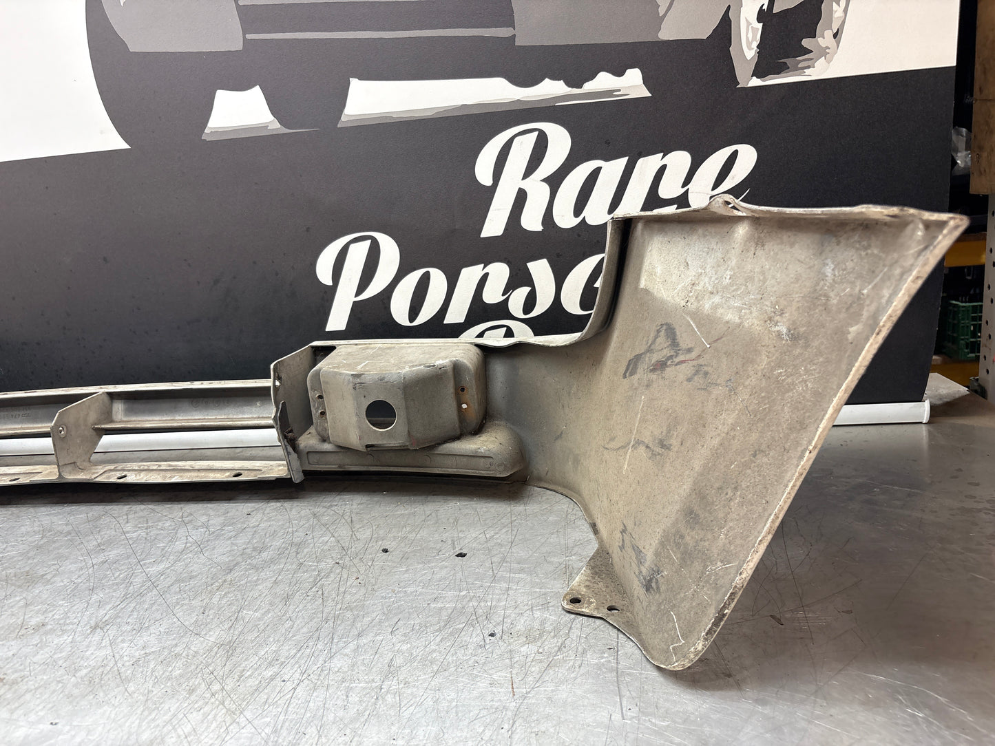 Porsche 944 Front spoiler, valance with fog light used 93150537105