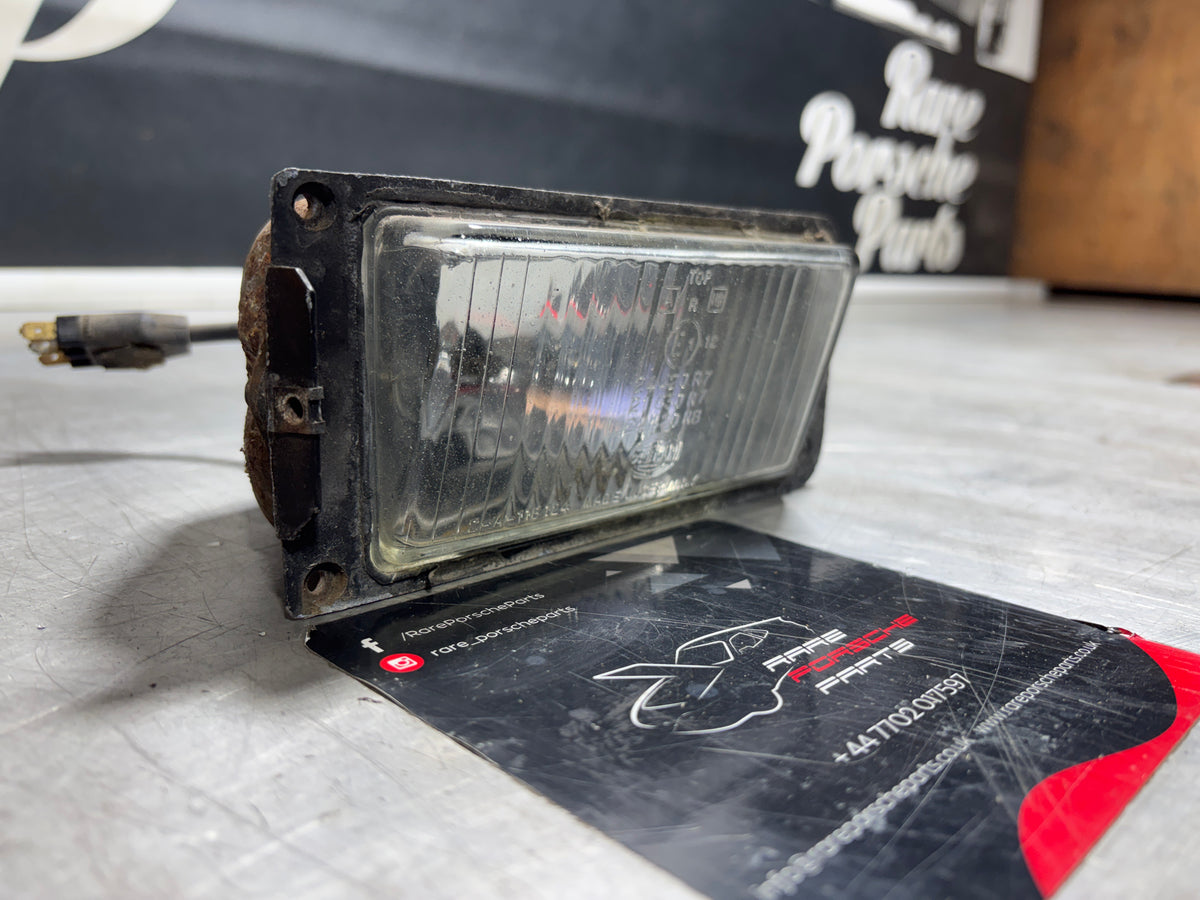 Porsche 924 Early Front right driving light, Used 477941752D