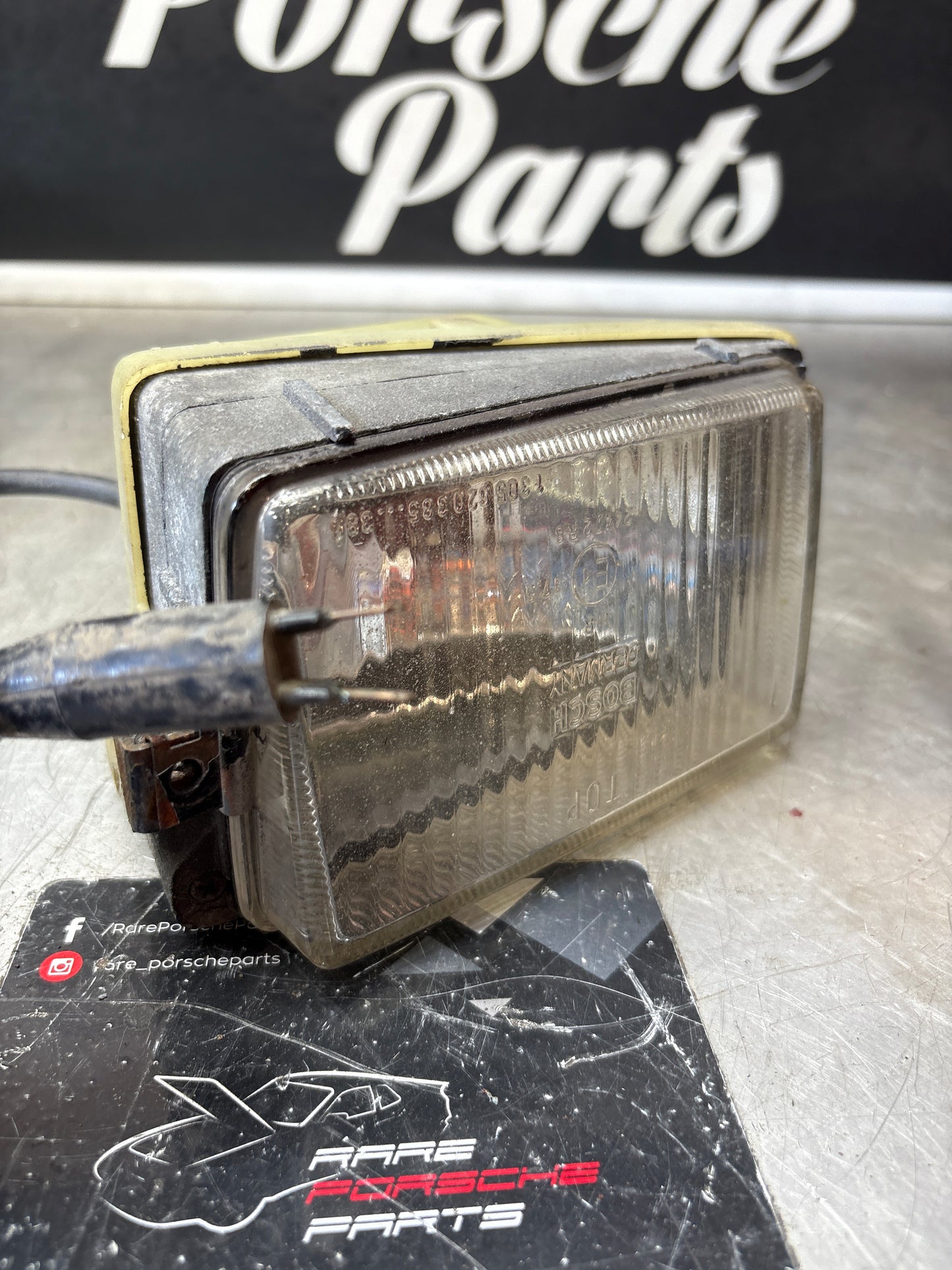 Porsche 928 Bosch headlight high beam, right