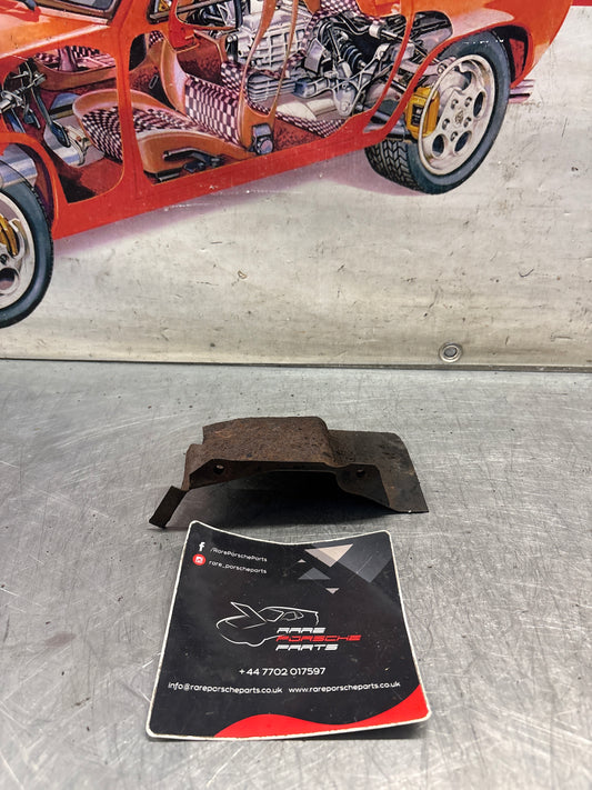Porsche 914 front air cooling guide plate, used 022119361