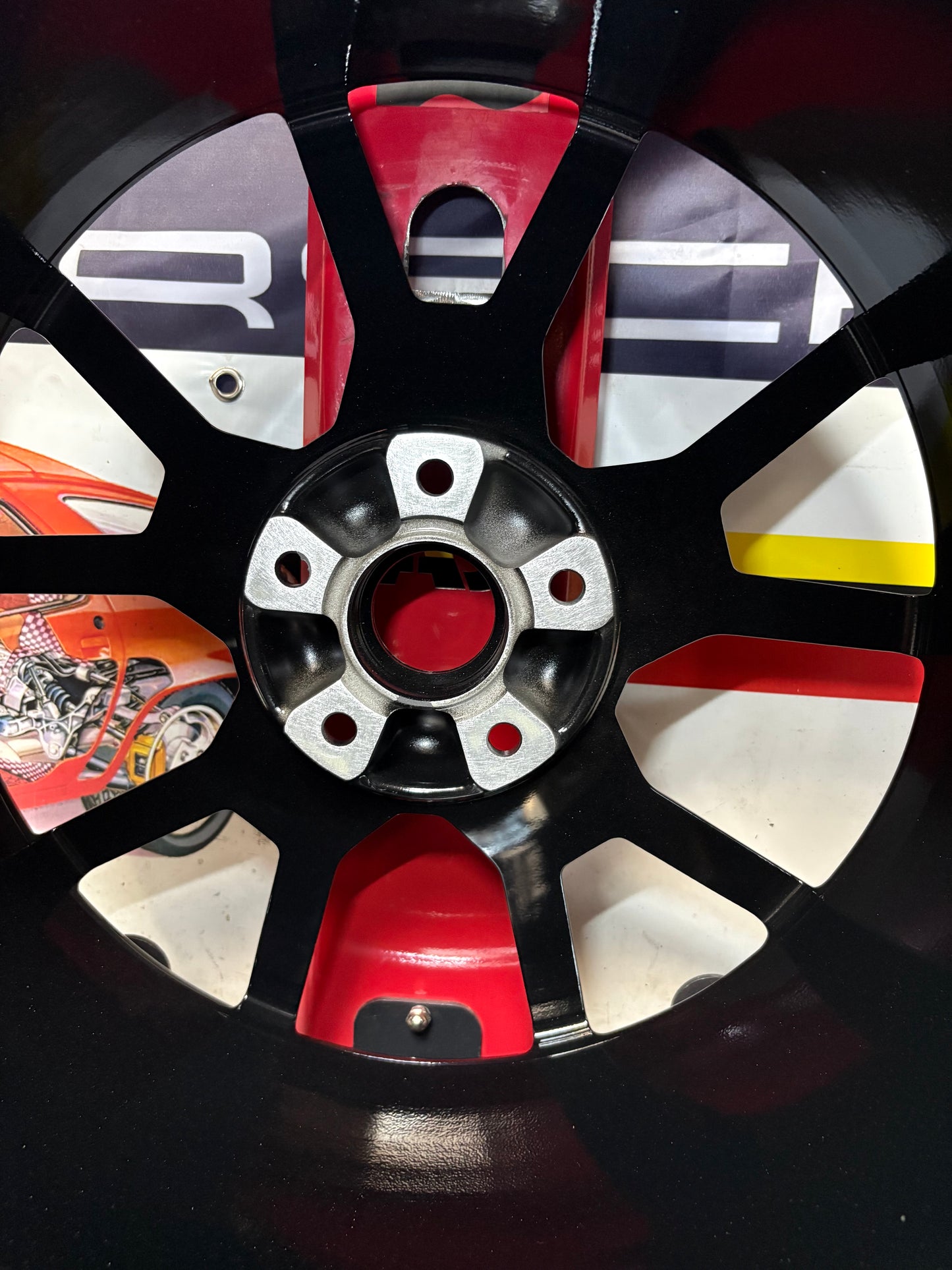 Porsche Taycan GTS 11.5Jx21” ET66 alloy wheel, 9J1601025BD, very nice condition, used