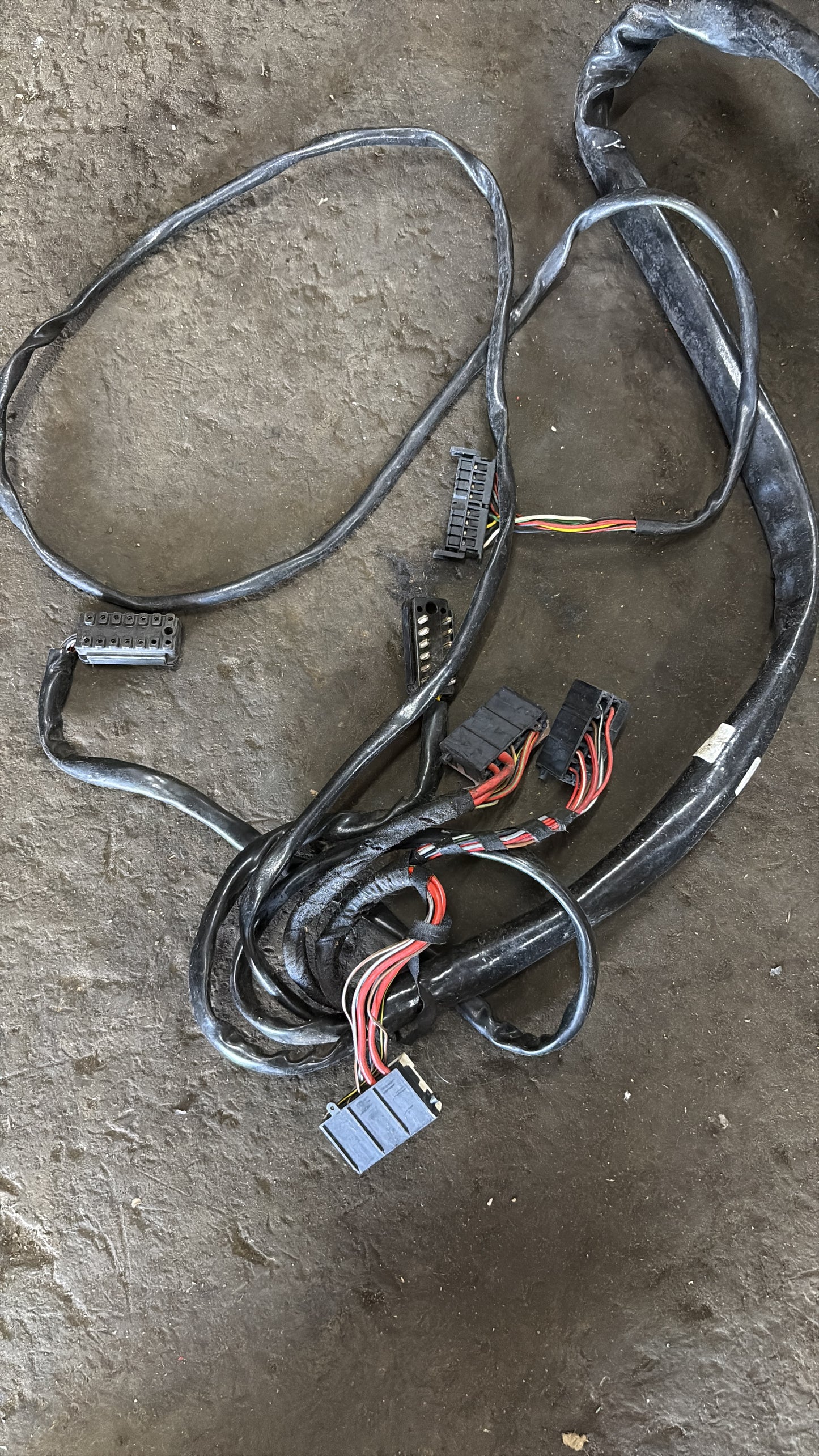 928 S4 engine bay loom wiring, used, for spares or repair, 92761200106 RHD