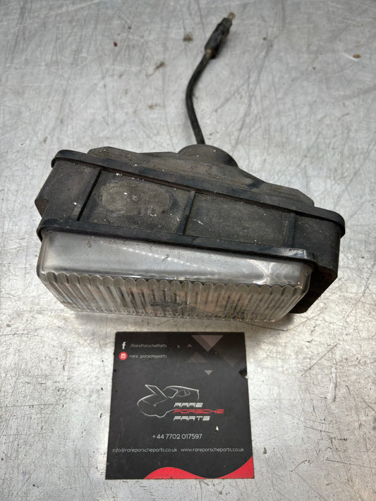 Porsche 944 early front left lower fog light 94463120101 used