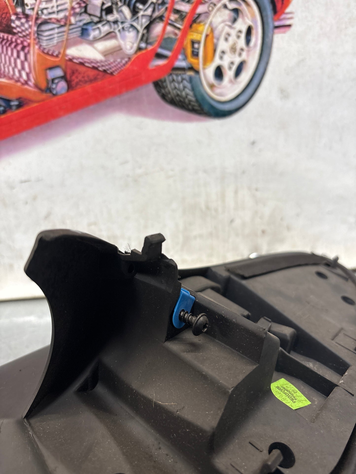 Porsche Boxster 986 dashboard cluster trim,black used 98655205500 / 98655205501