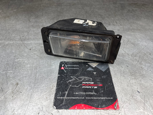 Porsche 924S 944 driving light, left, N/S 477941751D, plastic housing