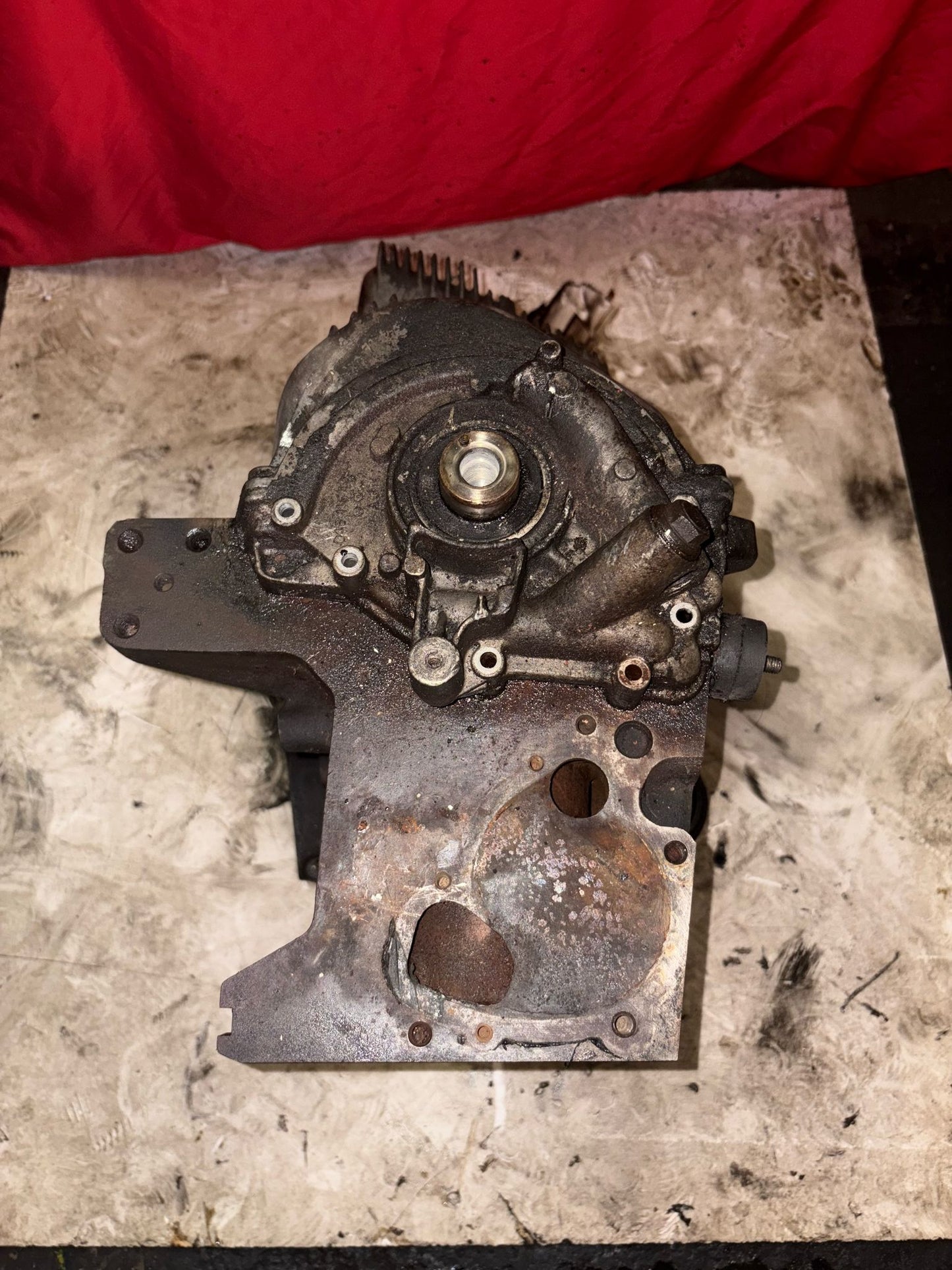 Porsche 924 2.0 XKshort block, used