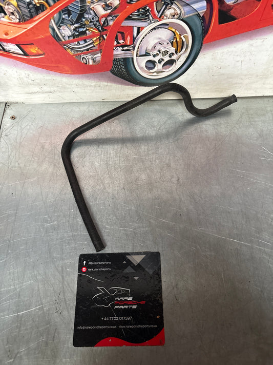 Porsche 944 S2 Turbo / 968 Expansion Tank to Radiator Hose 95110624900, used