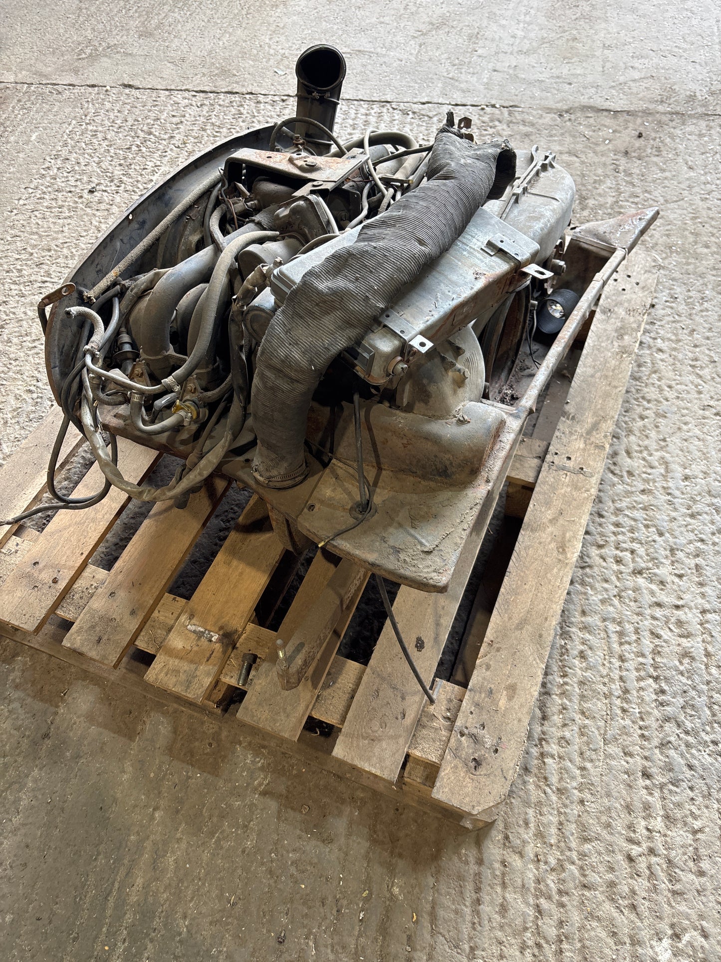 Porsche 914 1.7 complete Engine, seized, spares or repair