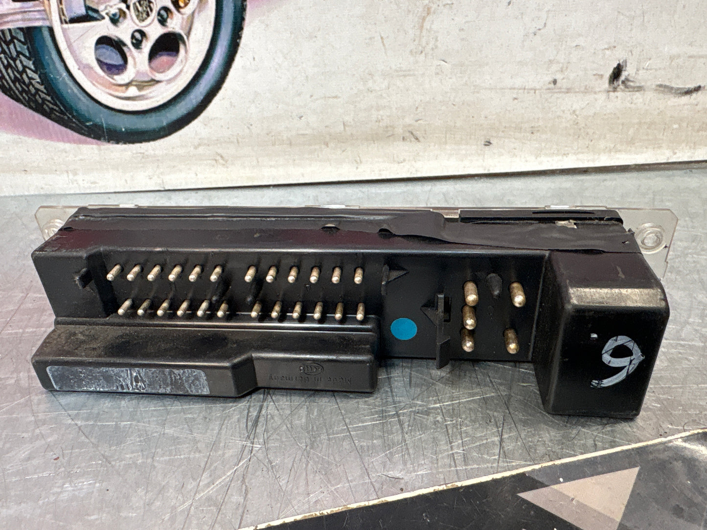 Porsche 944 climate heater / control switch 85.5 -91 years 94465302102 used