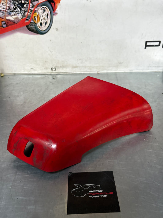 Porsche 944 right side Rear bumper endpiece, used, 93150506000