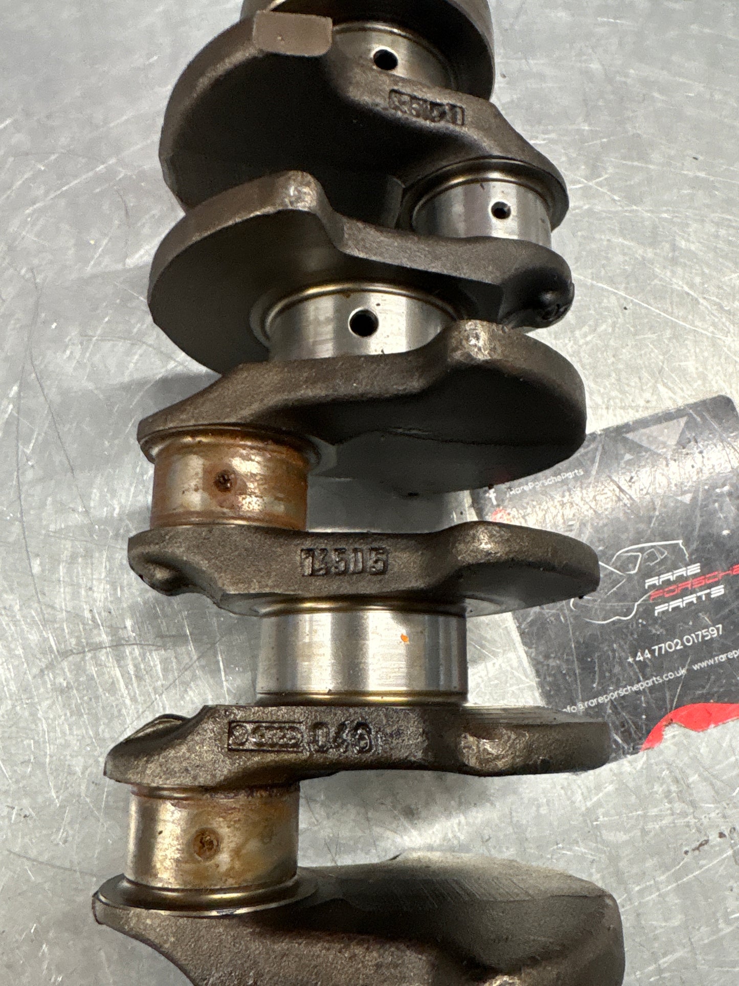 Porsche 924 2.0L used condition crankshaft 046105021A