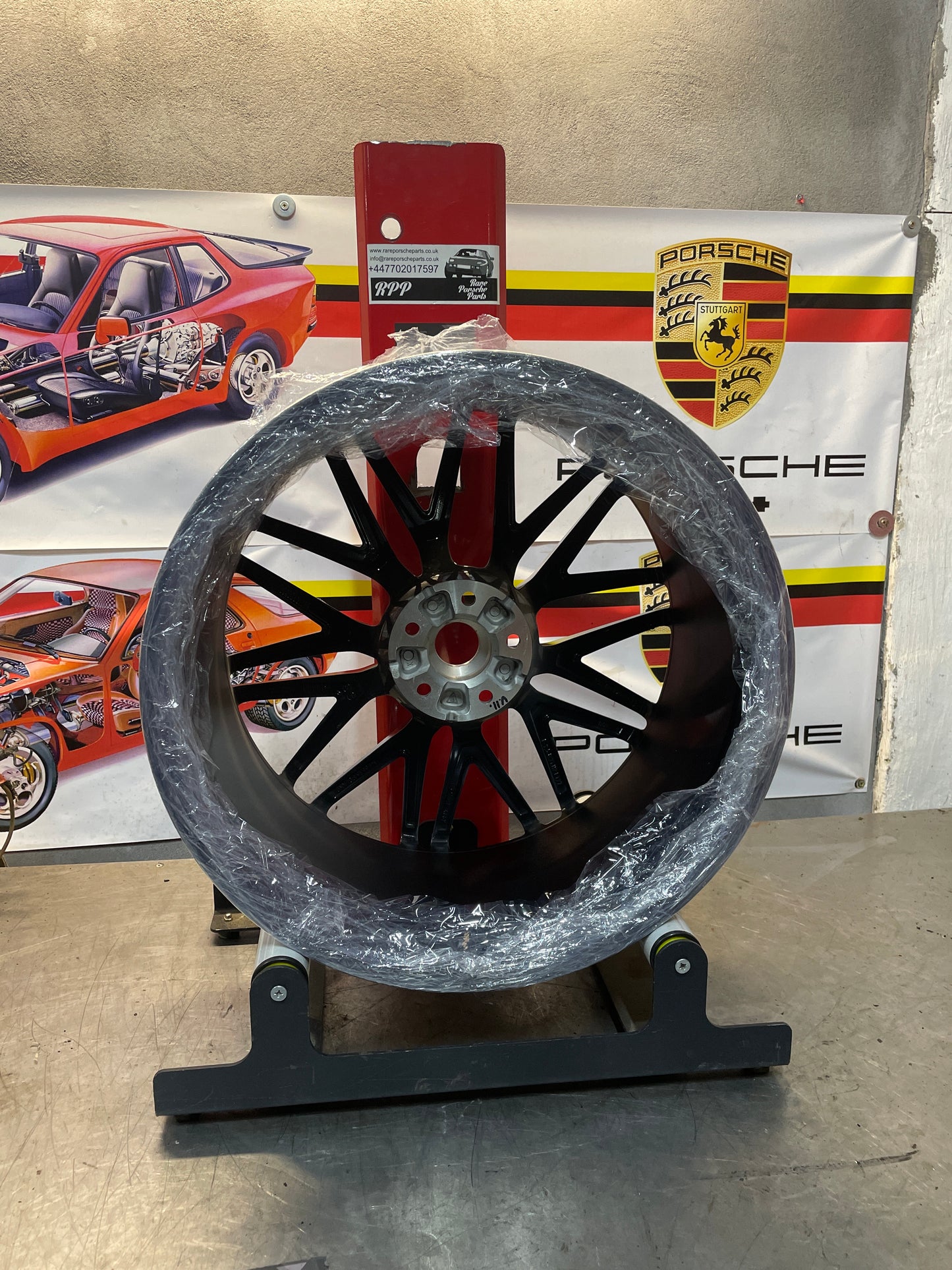 Porsche Macan RS Spyder 21” Front rim, refurbished 95B601025HK