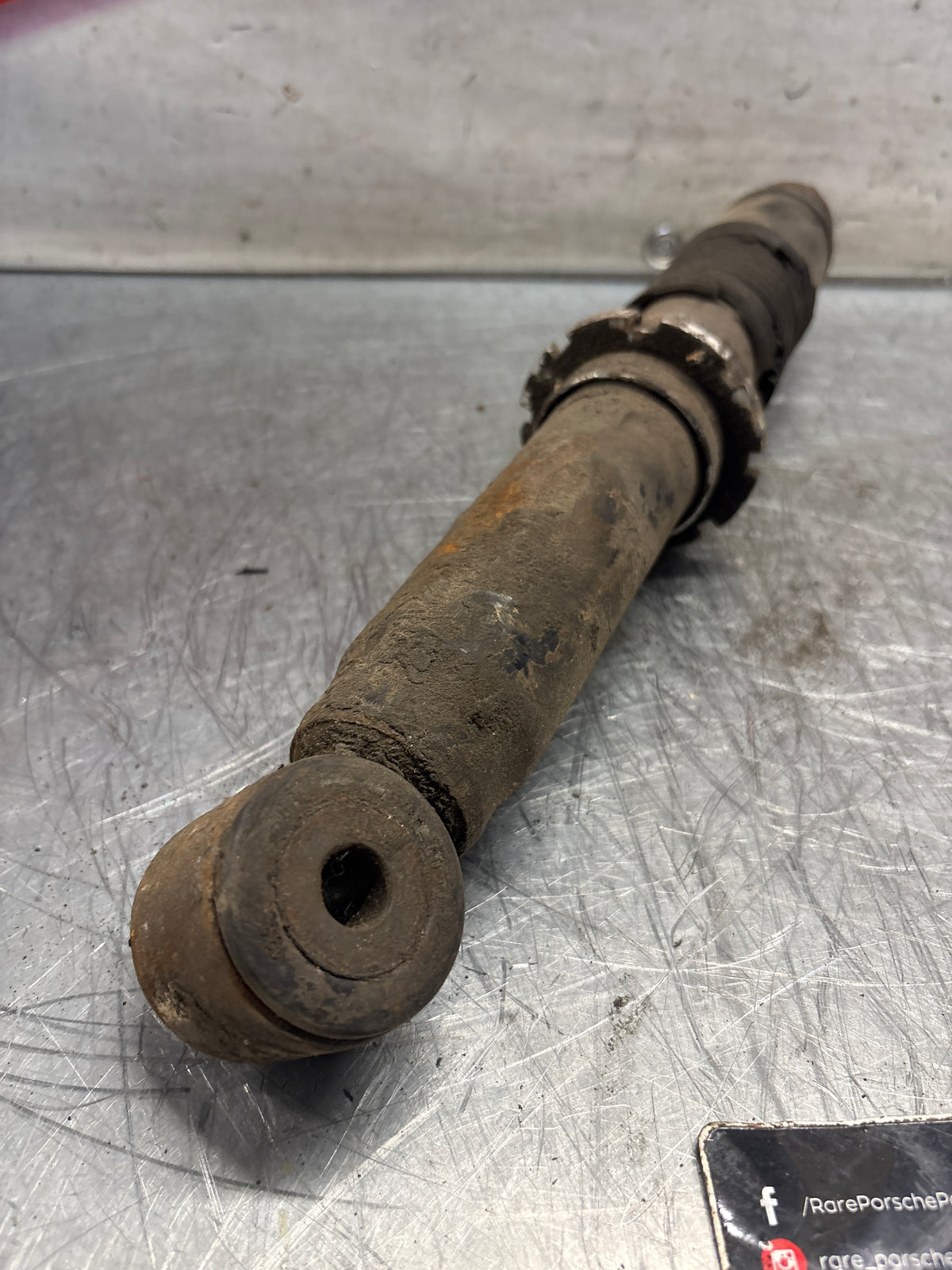 Porsche 911 964 rear shock absorber, used 96433305700