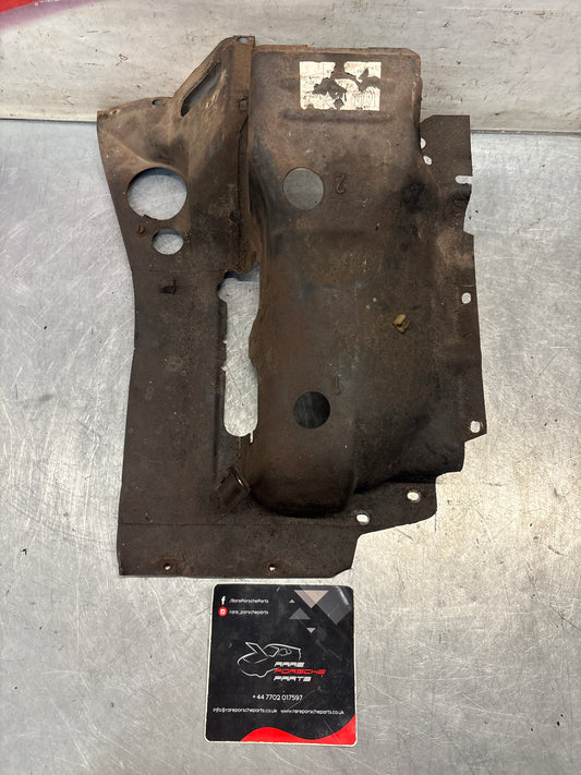 Porsche 914 cylinder cover heat shield, 022119300A Used