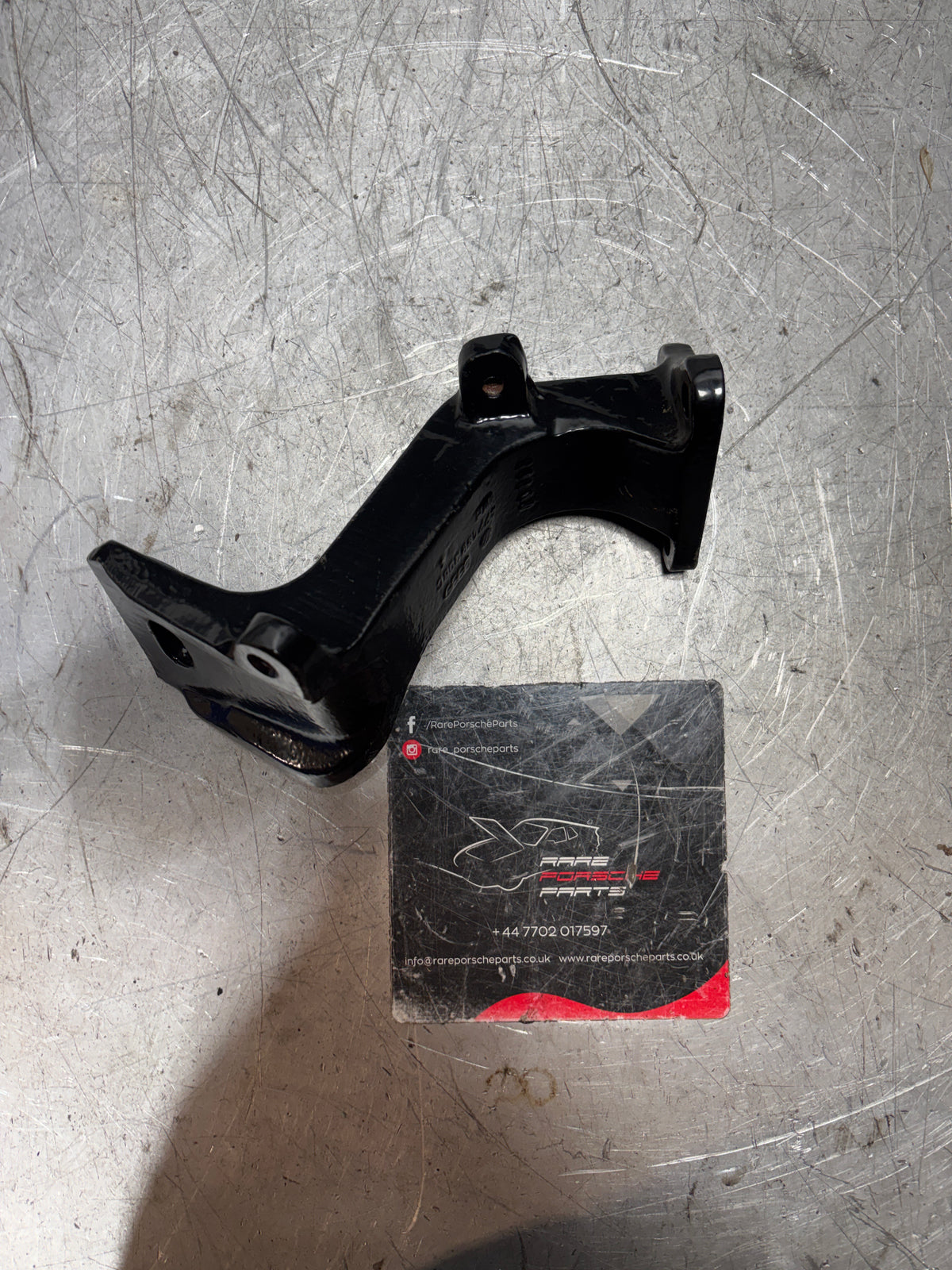 Porsche 924 engine mount holder cast, used 477199308C, refurbished