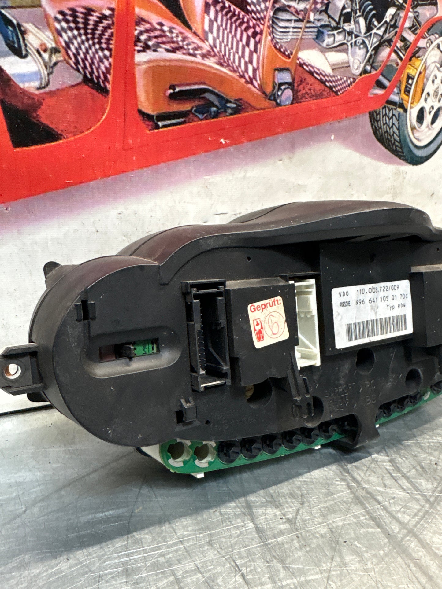 Porsche 996 911 Boxster instrument cluster, used 99664110501