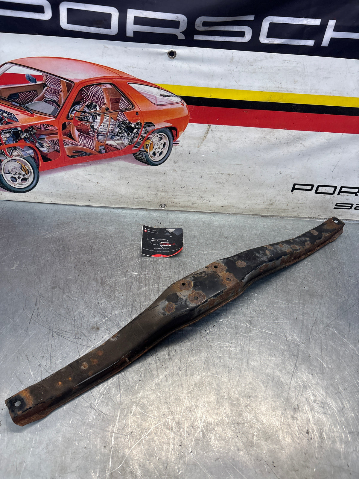Porsche 944 Transmission Carrier, holder, support, 94437502403, used