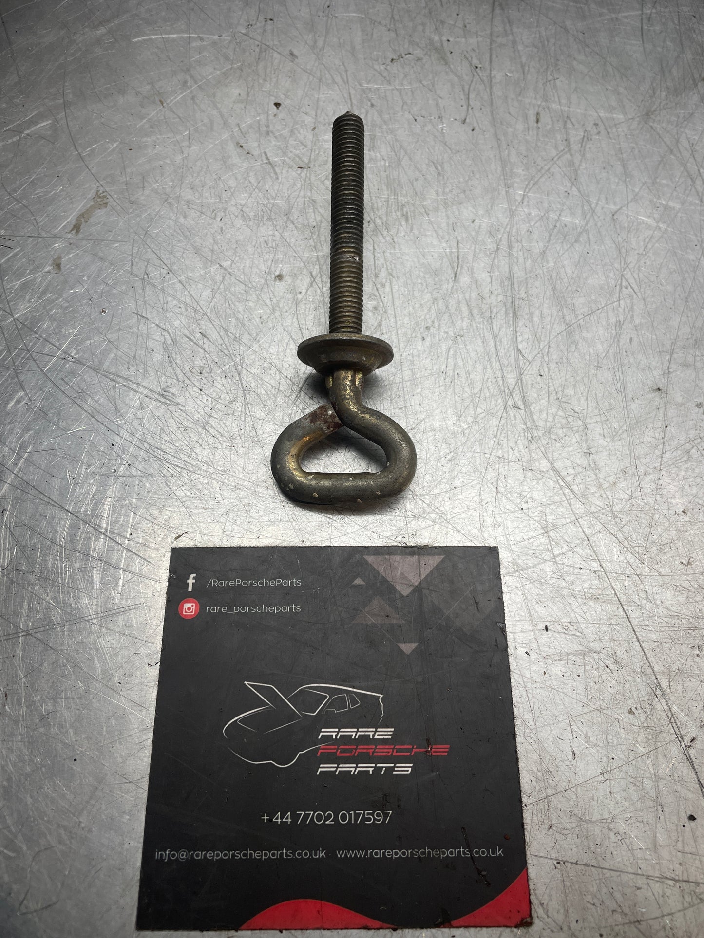 Porsche 924/944 spare wheel retaining long bolt only