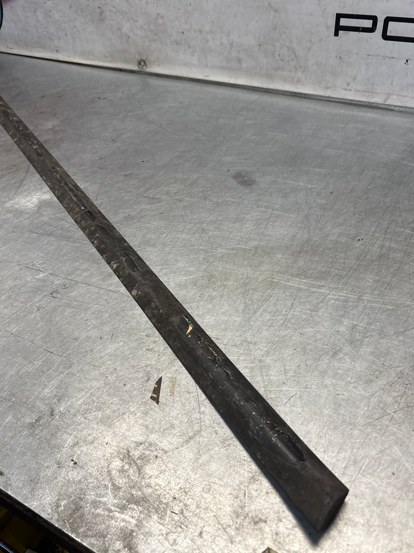 Porsche 928 Door Bump Strip right Side, used 92855903403