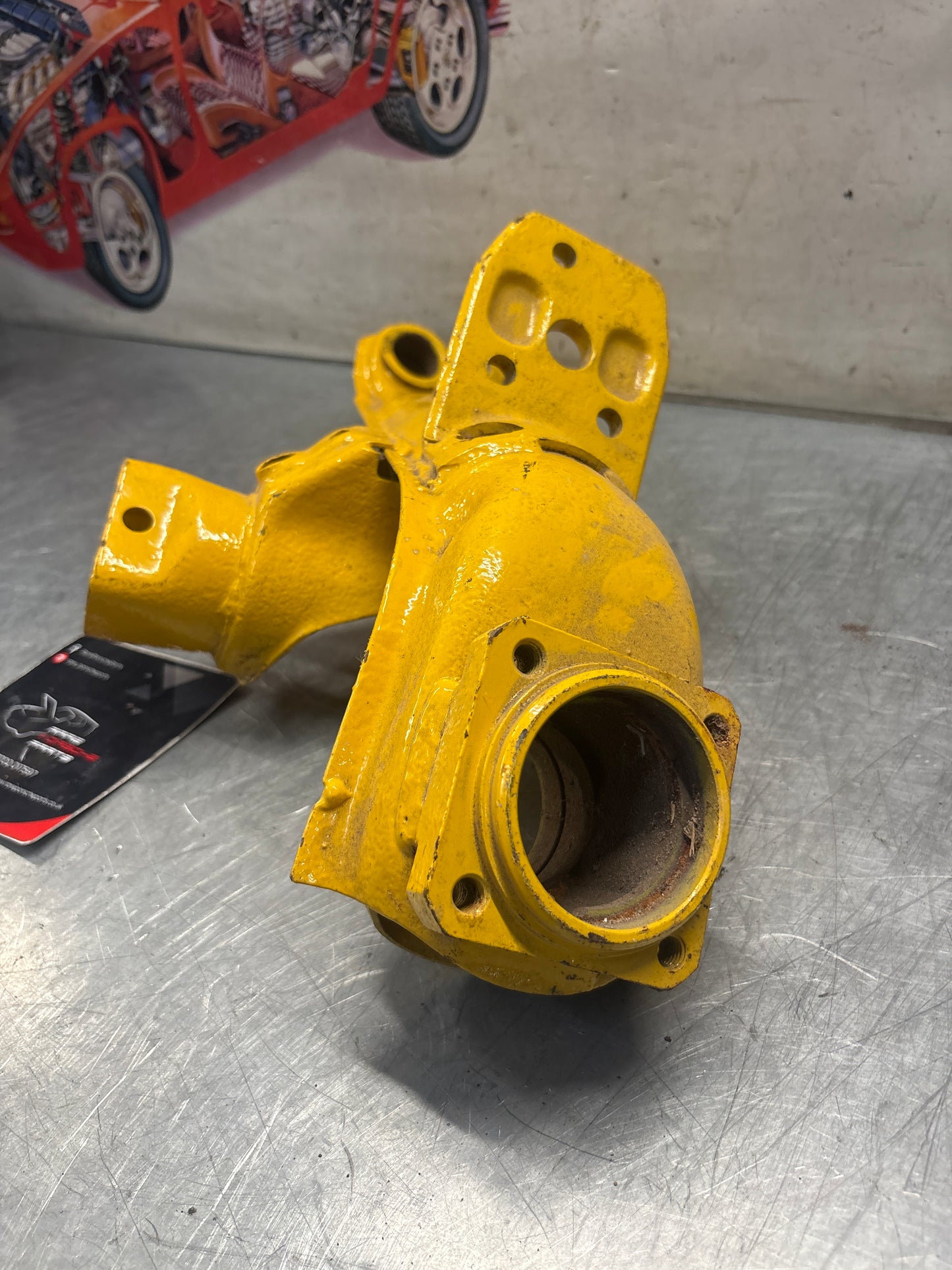 Porsche 924 944  -85.5 Rear left trailing arm,  refurbished 94433102100