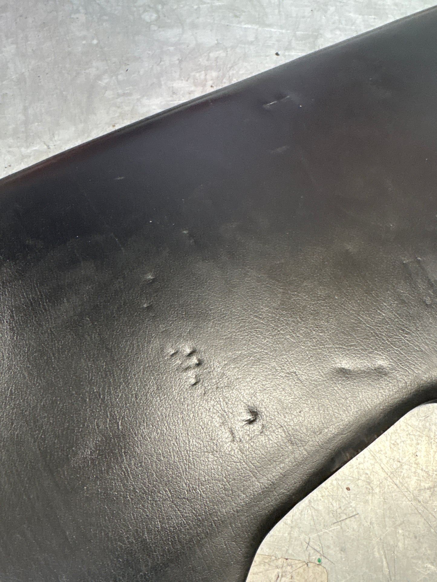 Porsche 928 sun roof headliner trim, black, used 92856406950KZ2