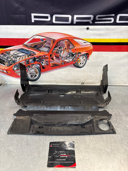 Porsche 944 S2 / turbo front air duct Kit used