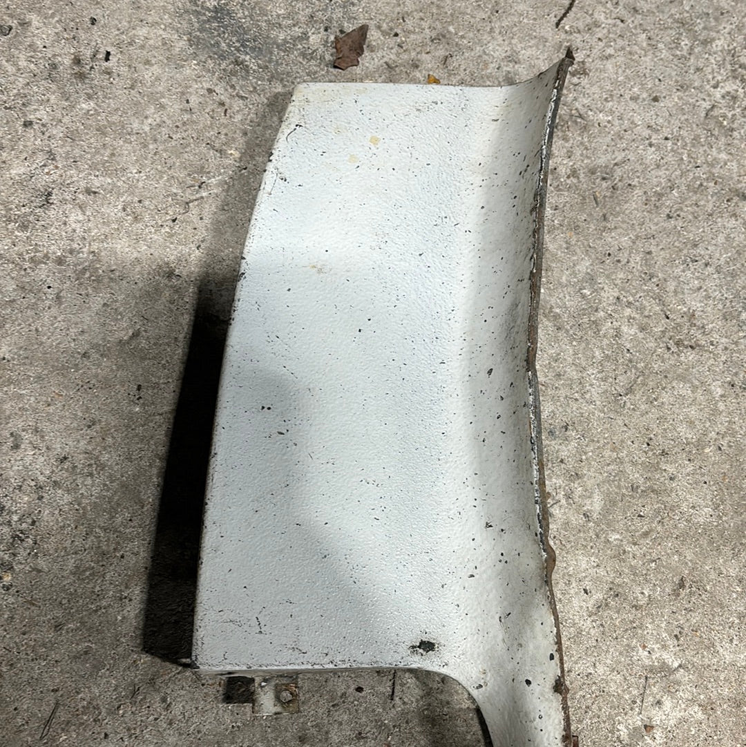 Porsche 924 Lower front valance, used, damaged