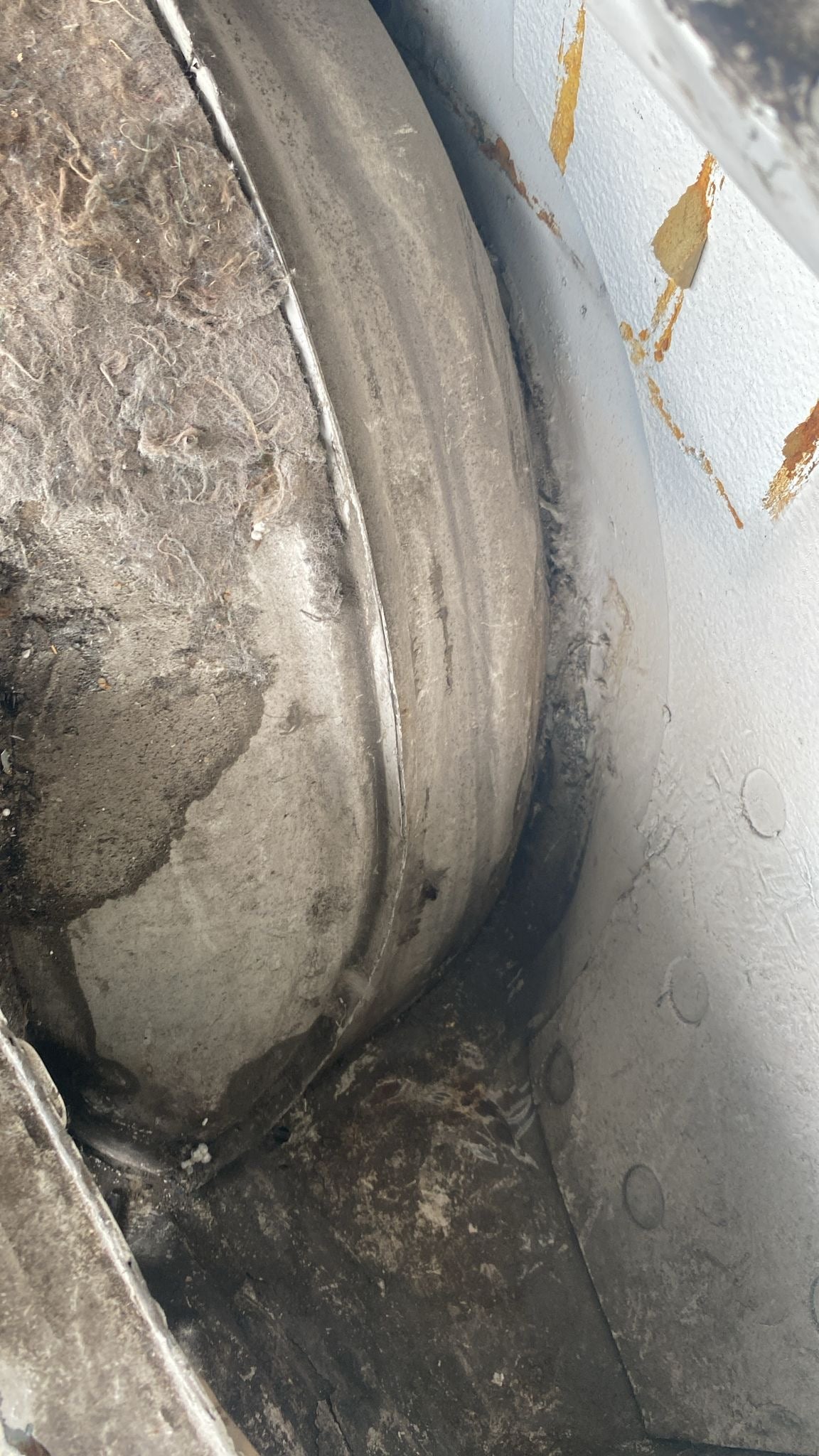 Porsche 944 Right side cut, rear fender 94450390403,