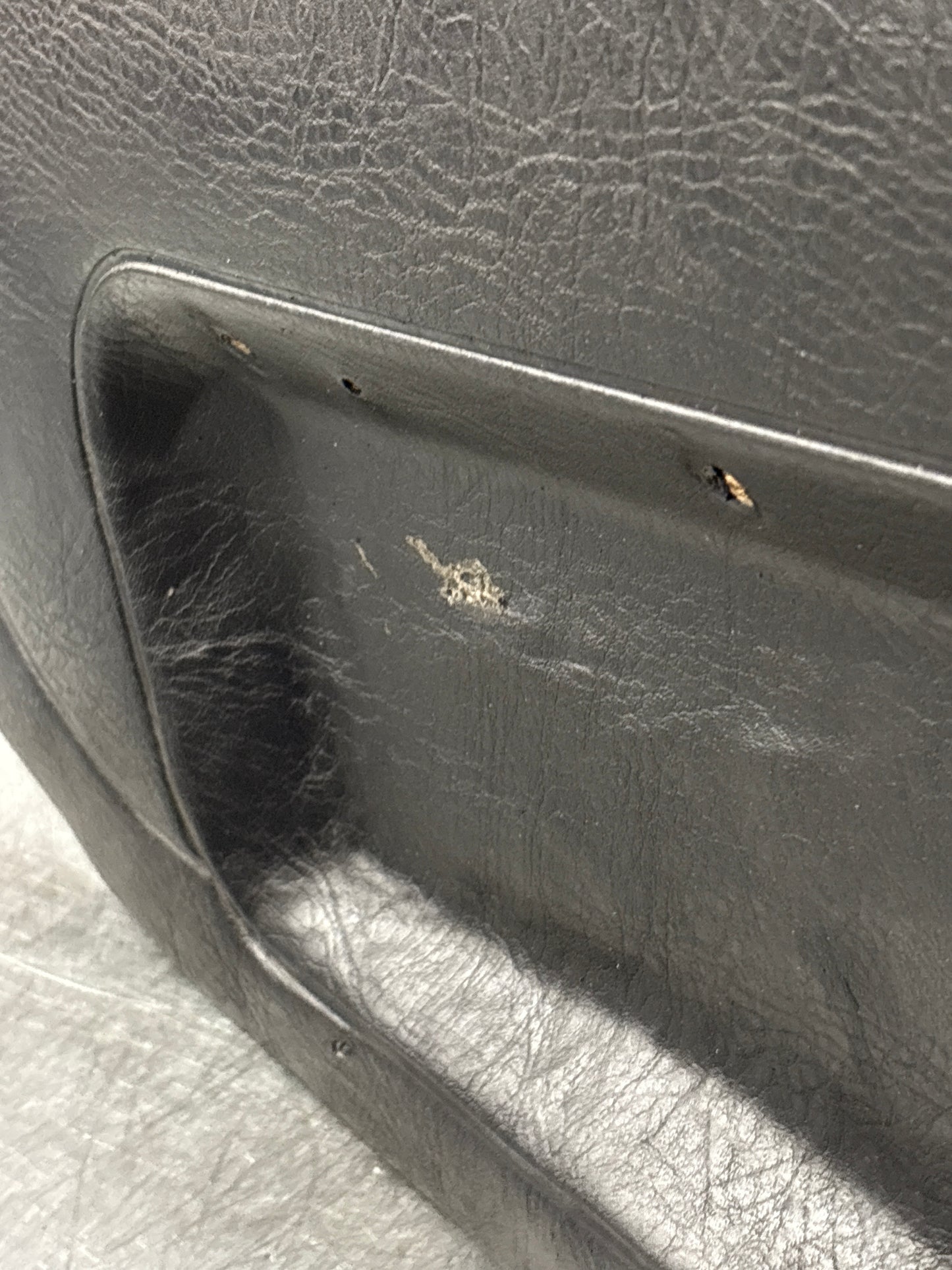 Porsche 924 / 944 left electric door card, LHD, used 477867011